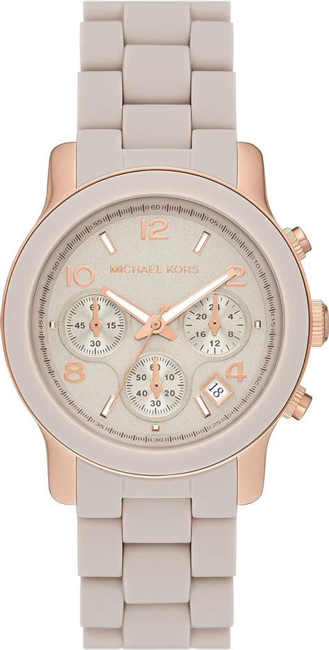 Michael Kors Runway Woman Steel 38 Qc 200 